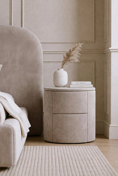 Upholstered Bedside Tables