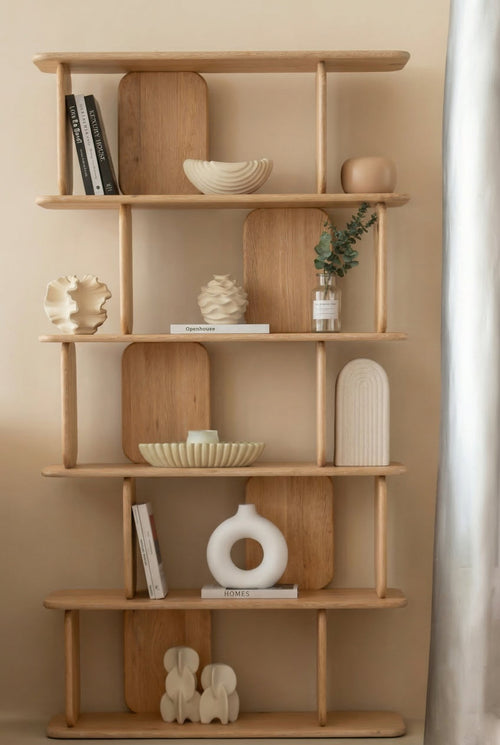 Wooden Bookcases & Shelves