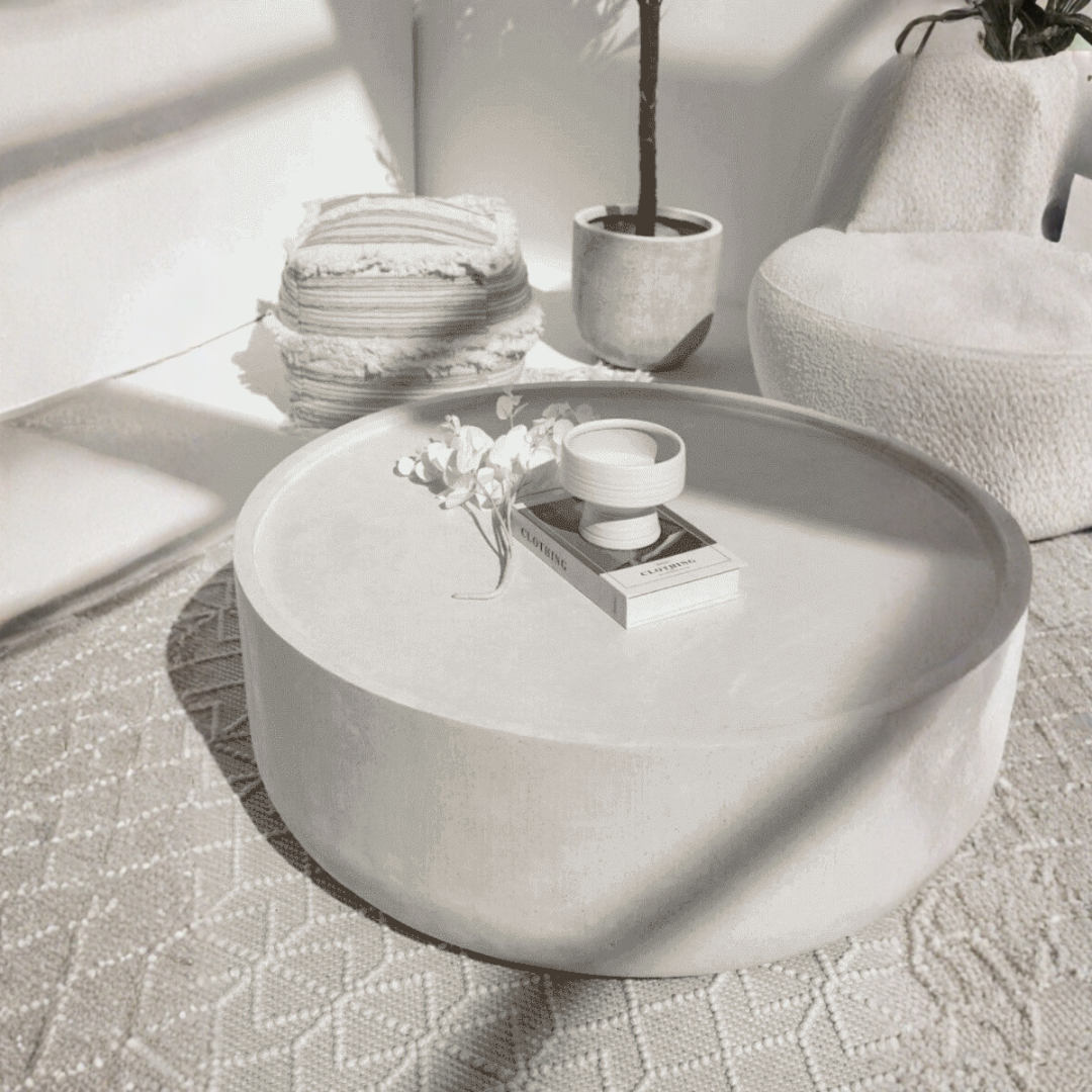 Concrete Coffee Tables Dubai 