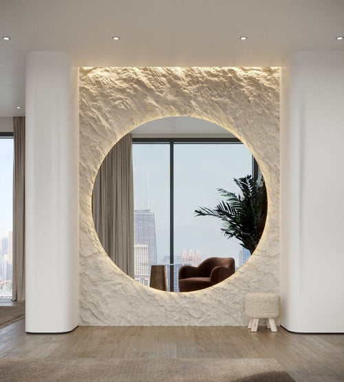 Round Mirrors