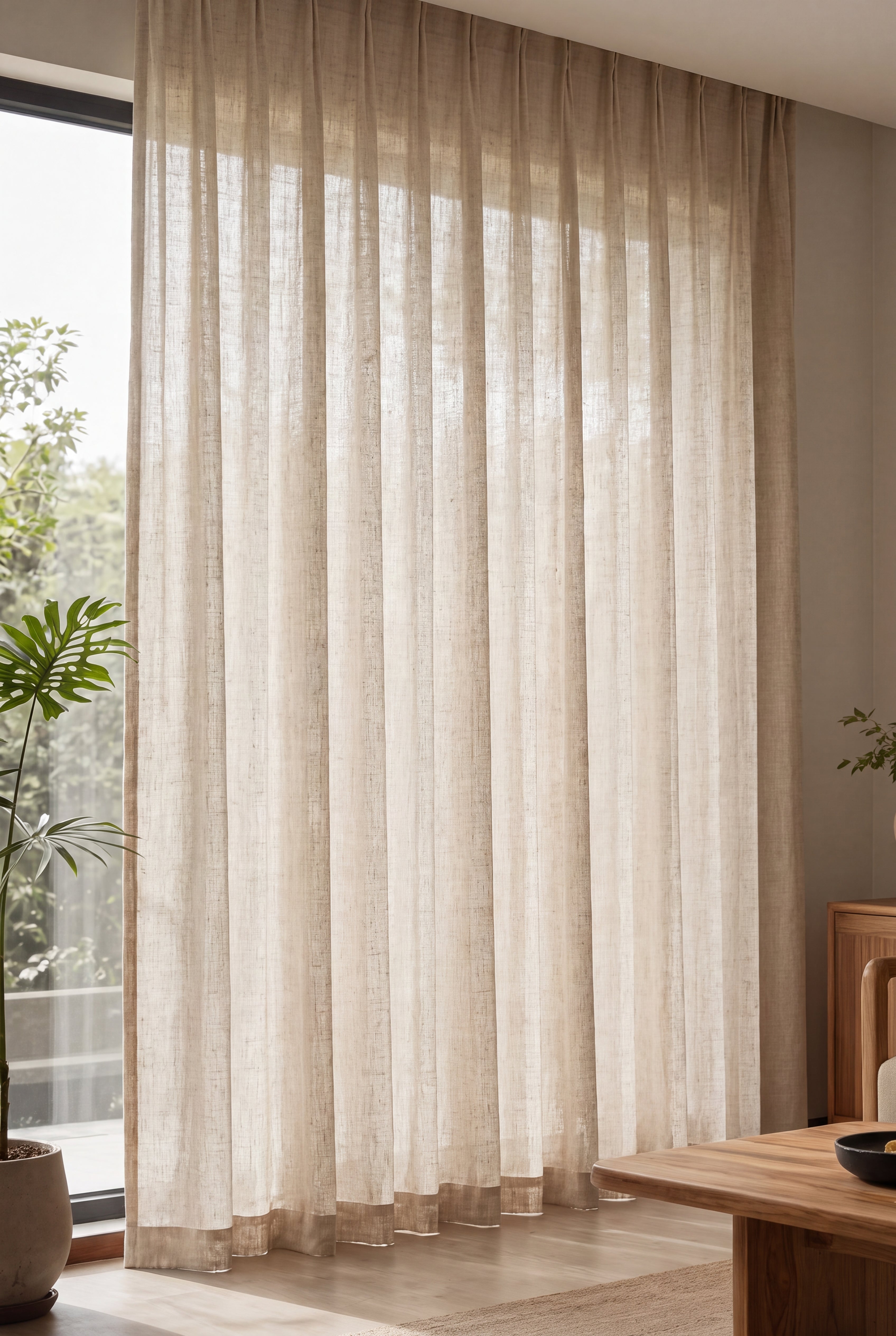 Sheer Curtains