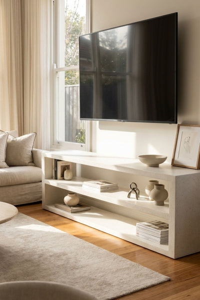 Concrete Tv Unit