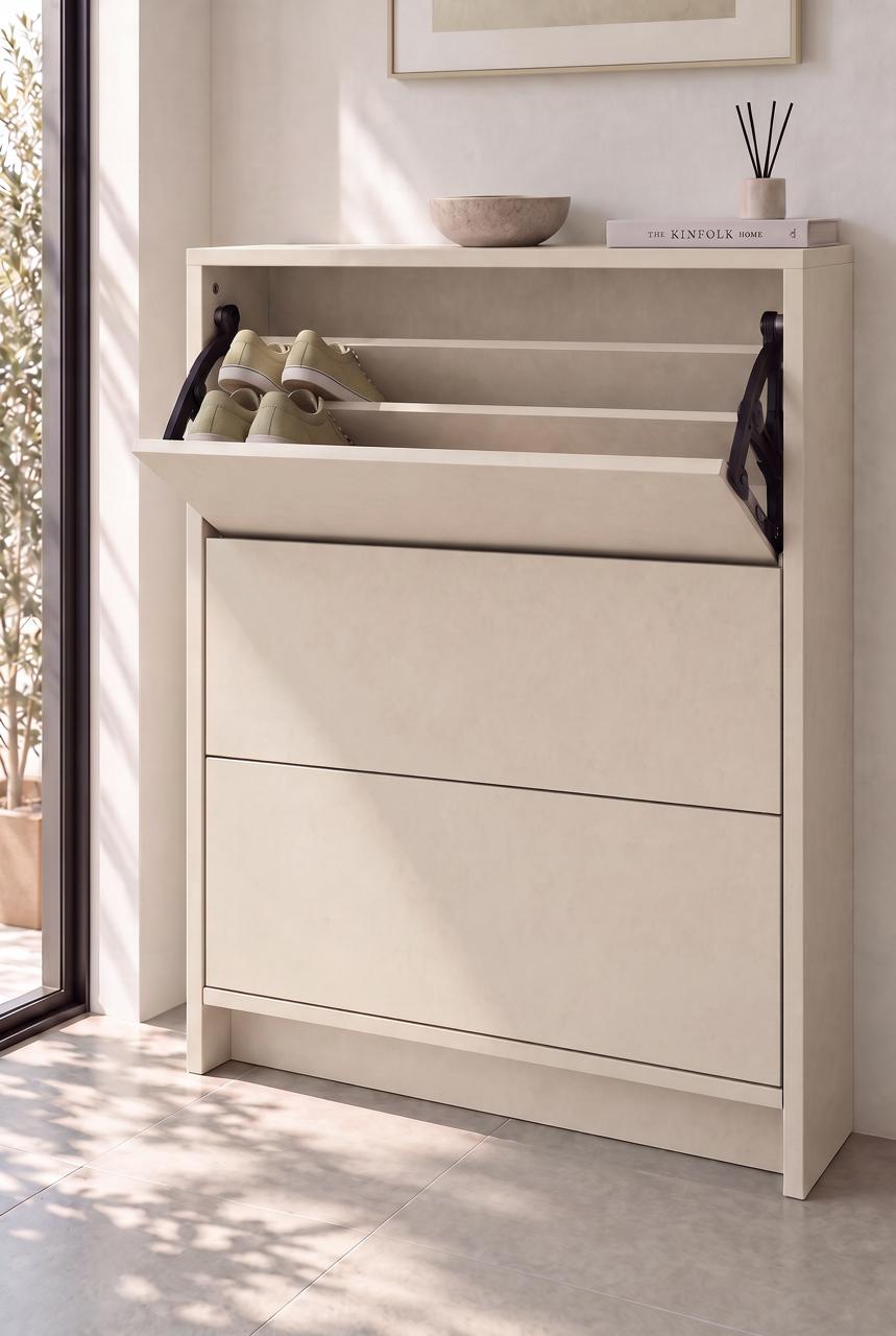 Concrete Shoe Cabinets