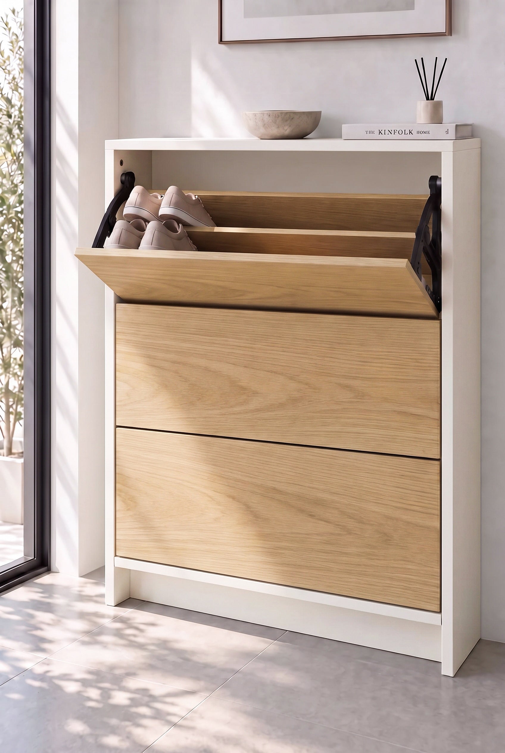 Wooden Shoe Cabinets