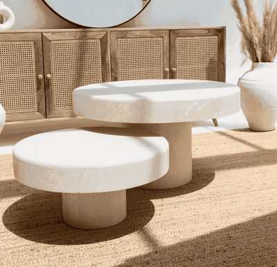 Marble & Stone Coffee Tables
