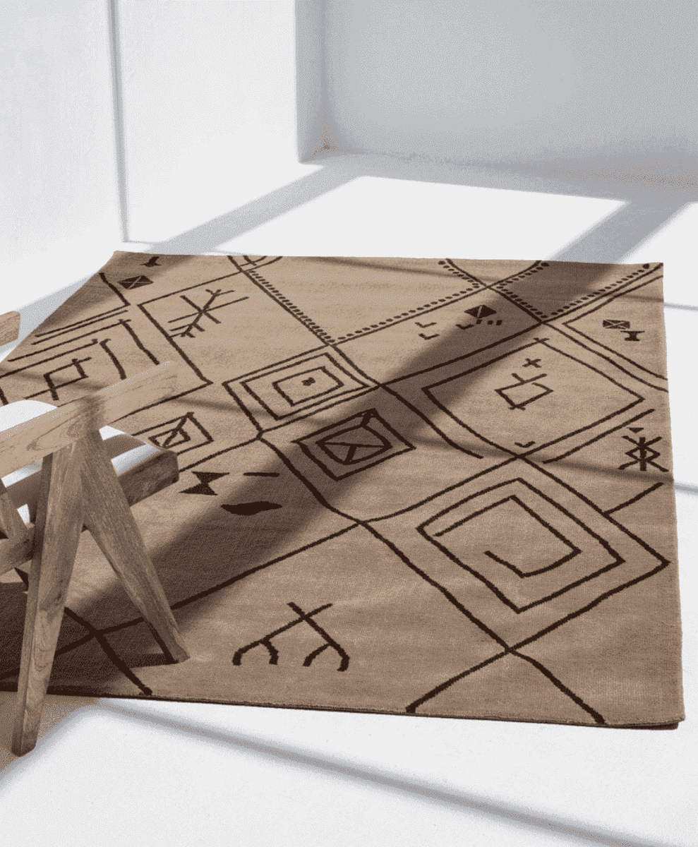 Abstract & Patterned Rugs UAE | Handmade & Modern Carpets Online – Homekode