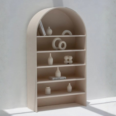 Concrete Bookcases & Shelves