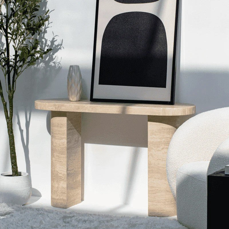 Marble Console & Hallway Tables