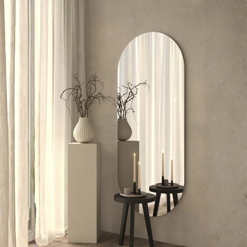 Oval mirrors