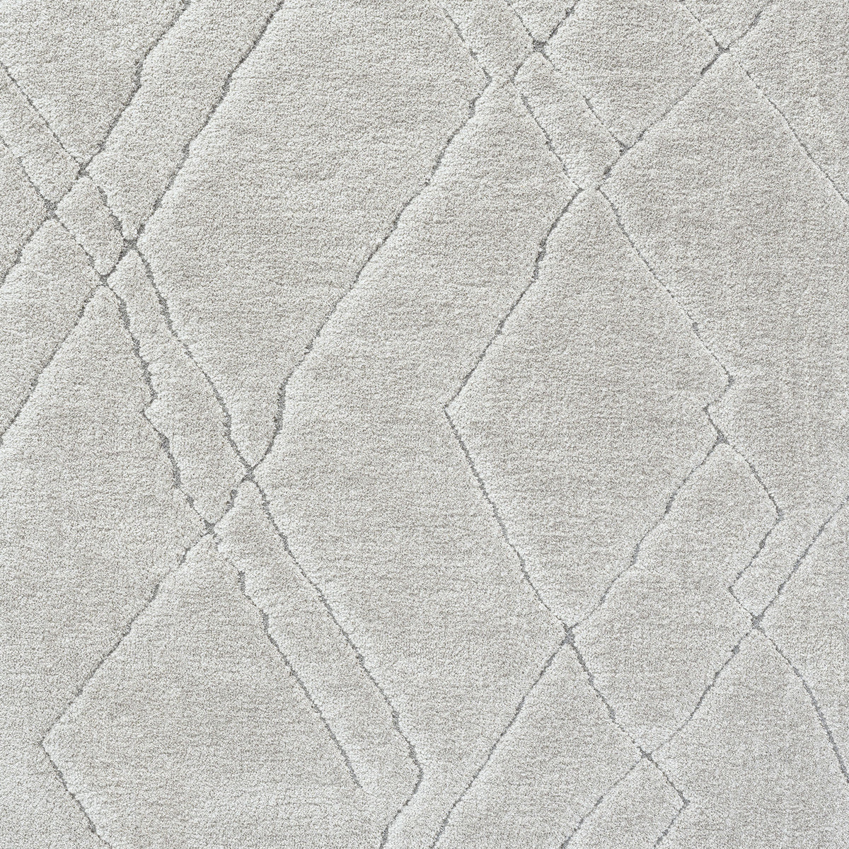 Parak Geometric Rug Abstract Grey Pattern for Modern Interiors – Homekode