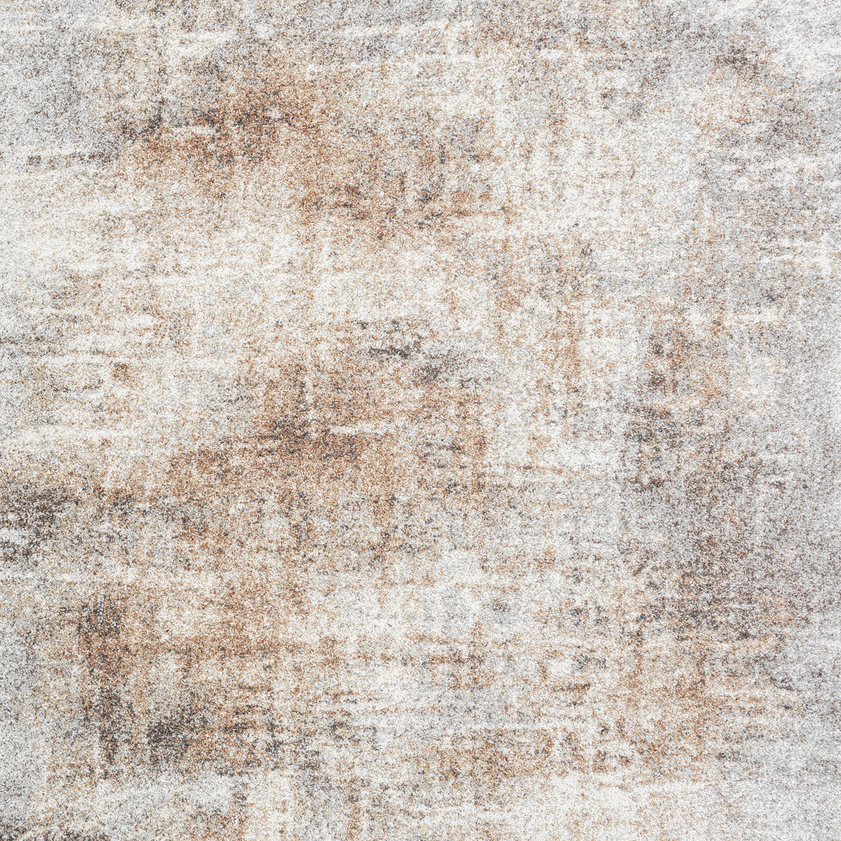 Michigan Abstract Rug Distressed Earth Tone Design for Interiors – Homekode