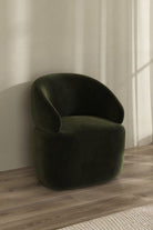 Tegan Velvet Lounge Sofa Chair Homekode 