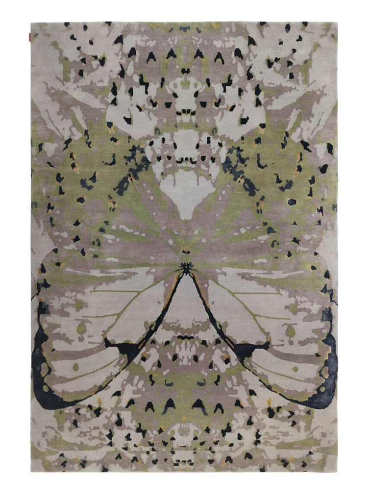 Butterfly Kaleidoscope - Handmade Rug (200x300 CM)