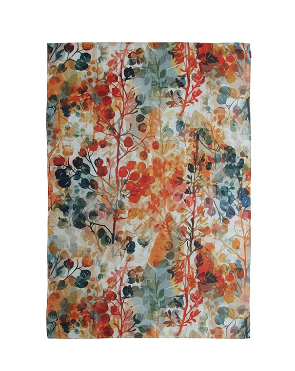 Multi-Color Trees Digital Printed Rug (150x210 CM)