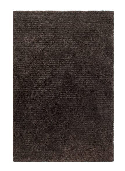 Espresso Embrace - Fluffy Shaggy Rug (4 Sizes) Table Tuft Shaggy RAM 170x240 CM 