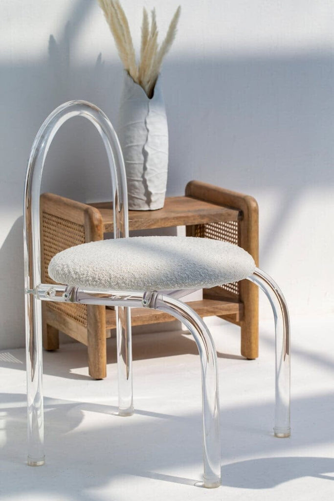 Acrylica Dining Chair Homekode 
