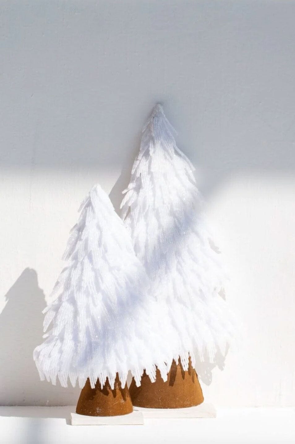 White Decor Christmas Trees Homekode 
