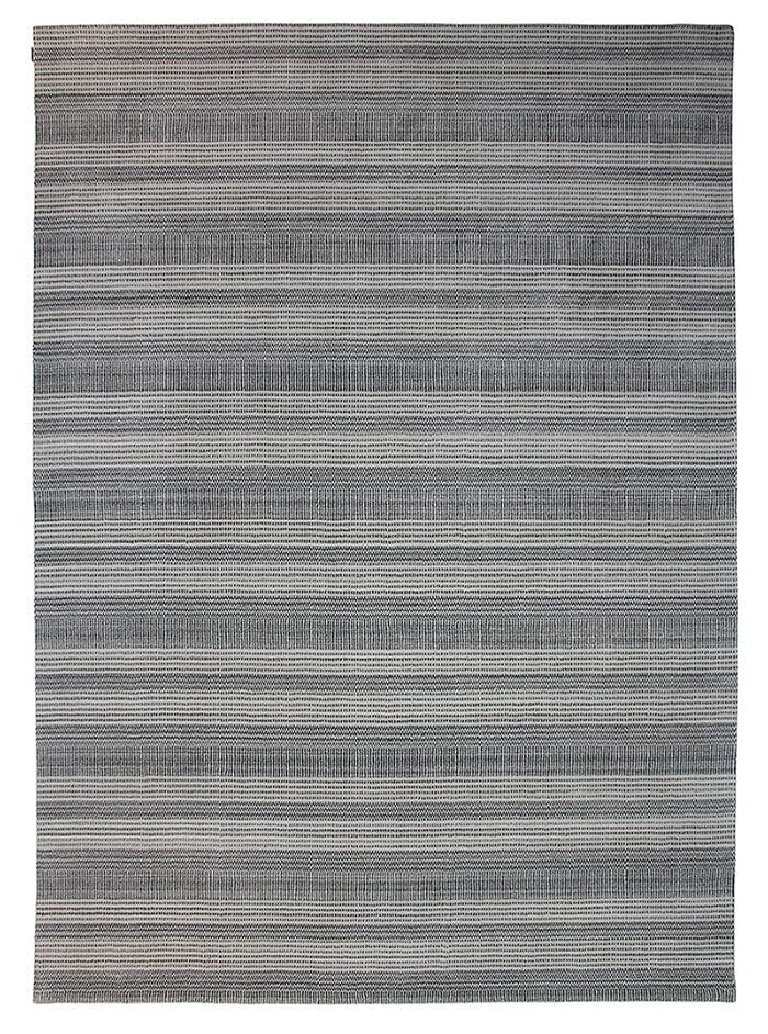 Gray Elegance Striped - Handmade Rug (300x400 CM)