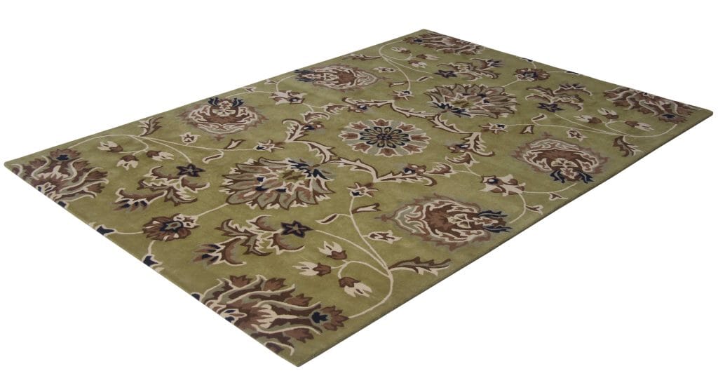 Verdant Blossom - Handmade Rug (200x300 CM)