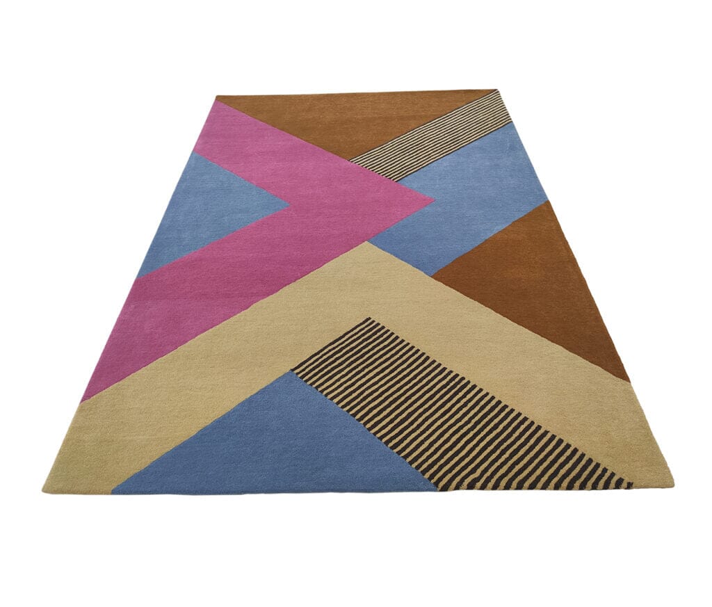 Prismatic Harmony - Handmade Rug (202x292 CM)