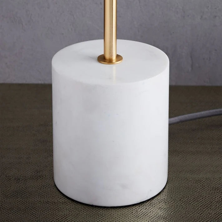 Gold bubble Table Lamp with Metal Shade