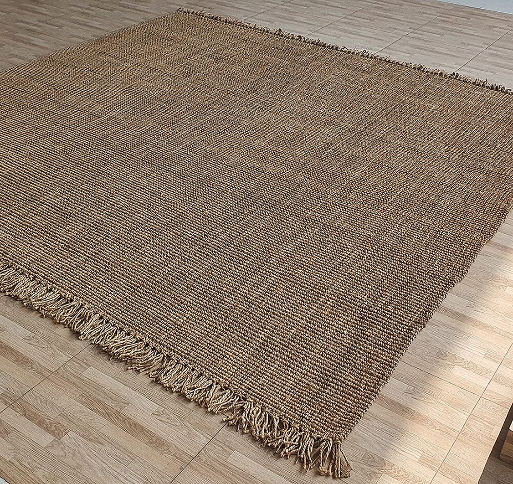 Earthy Weave - Woven Rug (330x330 CM) WOVEN RUG RAM 