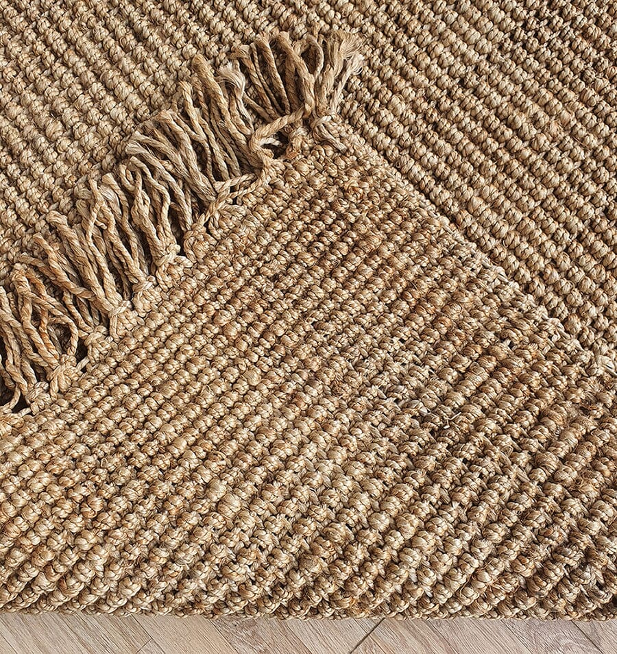 Earthy Weave - Woven Rug (330x330 CM) WOVEN RUG RAM 