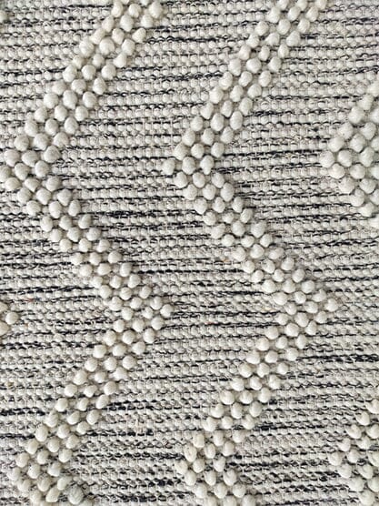 Natural White Woven Rug (6 Sizes Available) WOVEN RUG Homekode 
