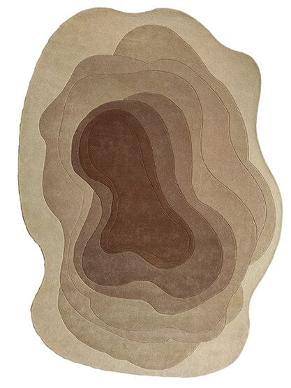 Multi Color Handmade Rug (250X350 CM) HANDMADE CARPET Homekode 
