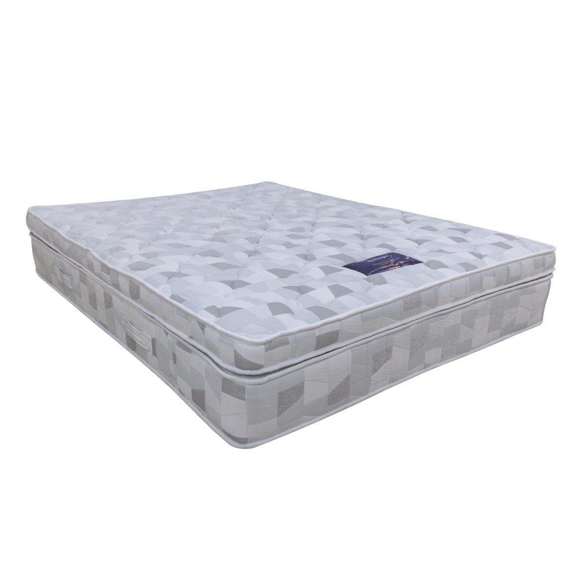 Silent Night ROYAL CROWN LATEX PILLOW TOP (6 Sizes) SILENTNIGHT 
