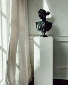 Zelda White MDF Plinths (3 Sizes) MUZ Homekode 