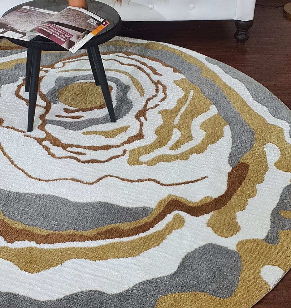 Desert Sun - Round Novara Carpet (200 CM RD)