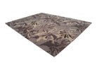 Silver Blossom Elegance - Handmade Rug (300x400 CM)