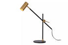 Gold and Black Desk Table Lamp Home Homekode 