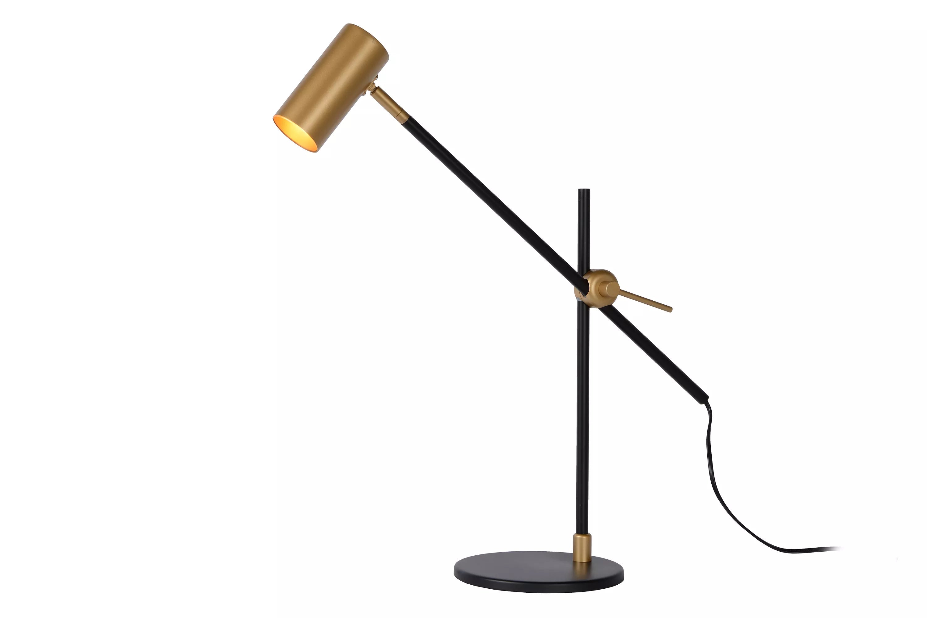 Gold and Black Desk Table Lamp Home Homekode 