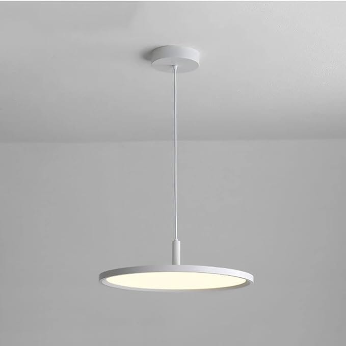 Ebony and Ivory Ceiling Lamp (2 Sizes)