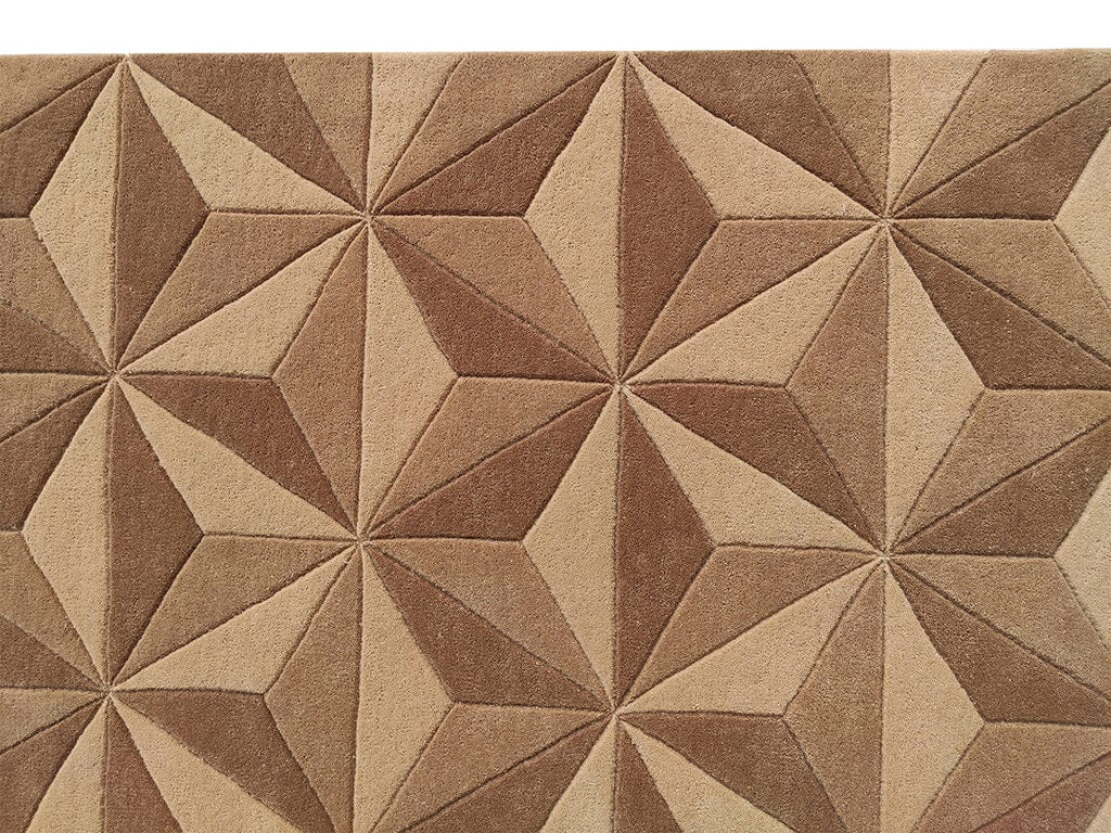 Multi Beige Handmade Rug (250X350 CM) HANDMADE CARPET Homekode 