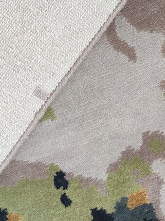 Multi Color Handmade Rug (200x300 CM) HANDMADE CARPET Homekode 
