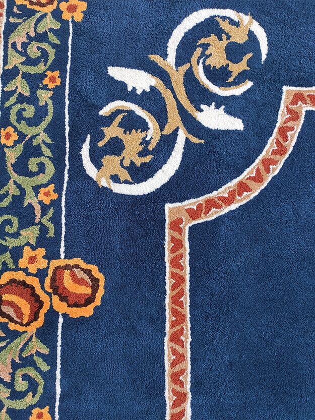 Majestic Blue - Oriental Handmade Rug (300x400 CM)
