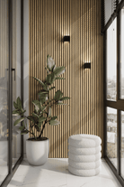 Oak Wall Panels Homekode 