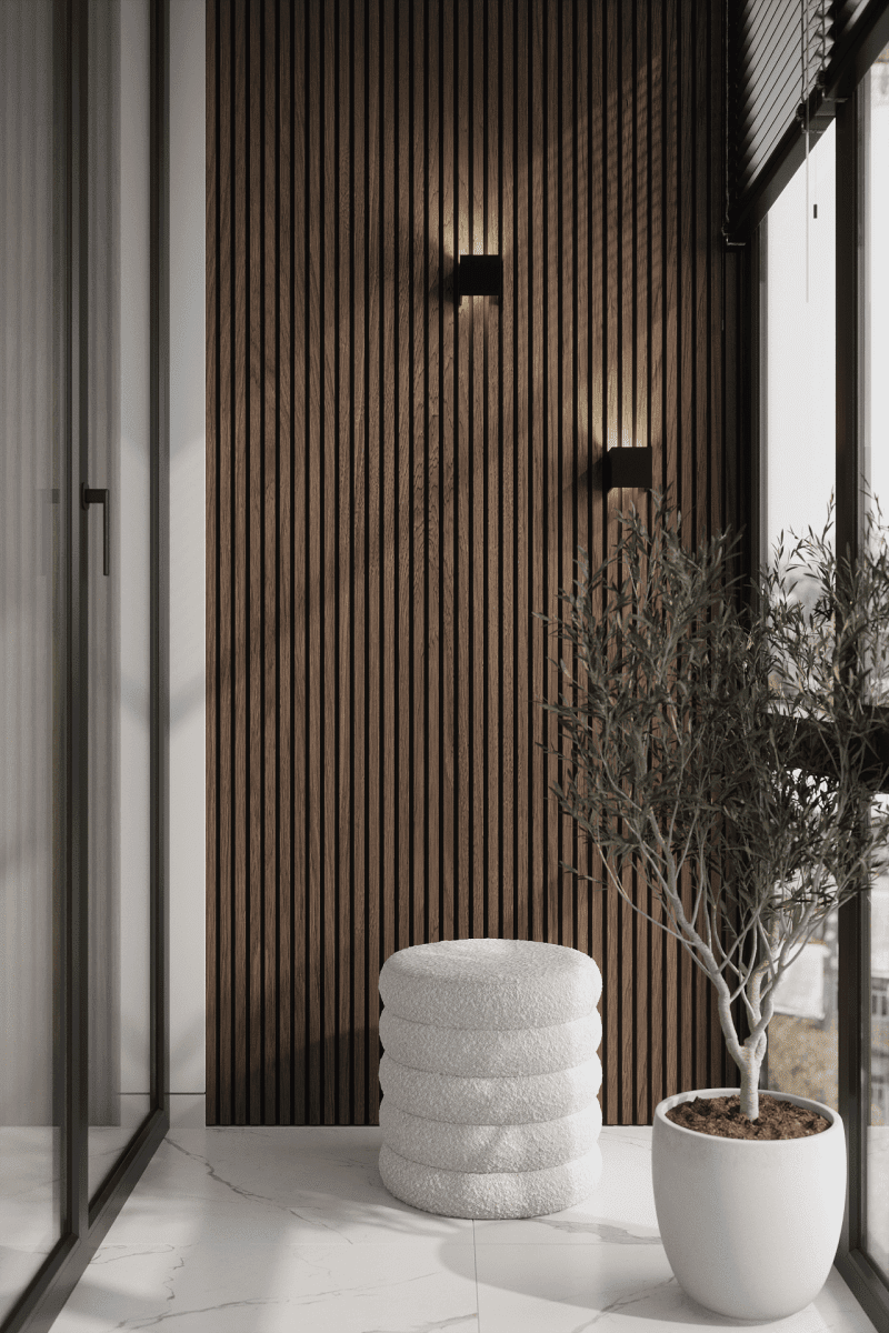 Walnut Wall Panels Homekode 