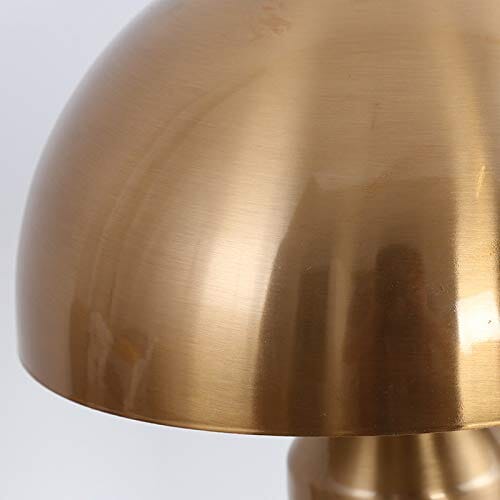 Gold Umbrella Table Lamp