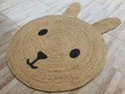 Bunny Haven - Jute Braided Rug (100 CM)