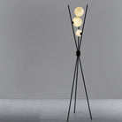 Black 3 Bubble Floor lamp Homekode 