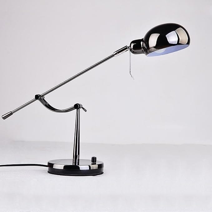 Black Adjustable Table Lamp Homekode 