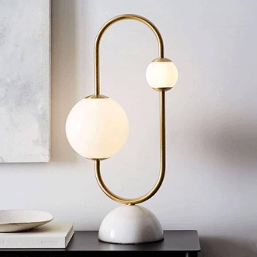 Nordic Marble Table Lamp Designer