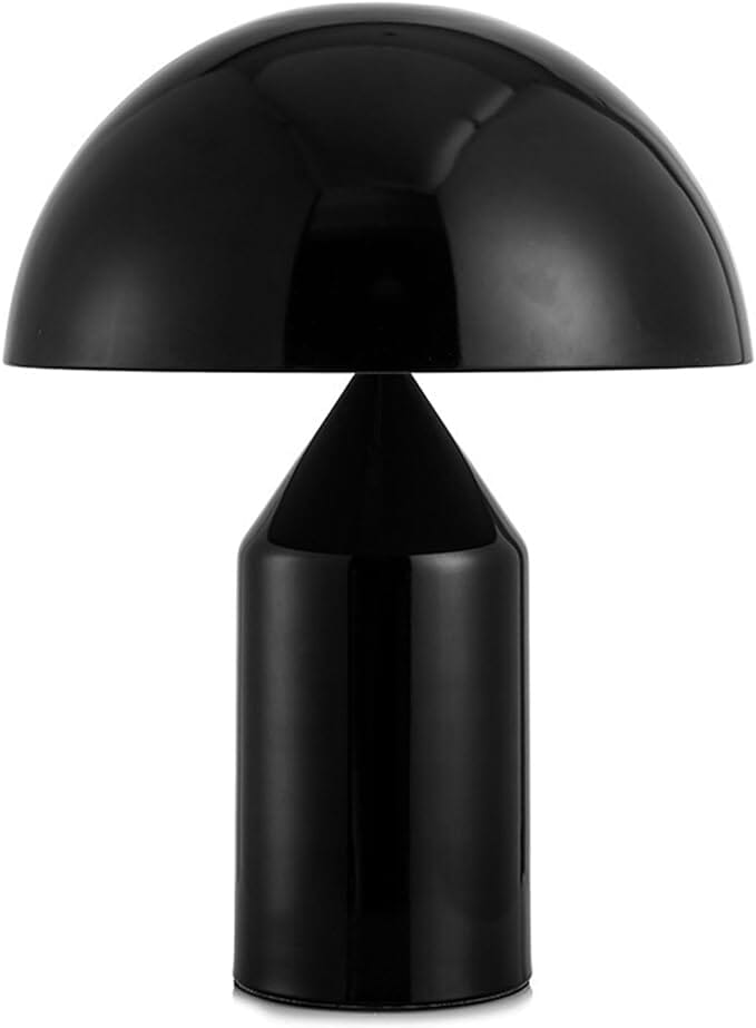 Black Umbrella Table Lamp