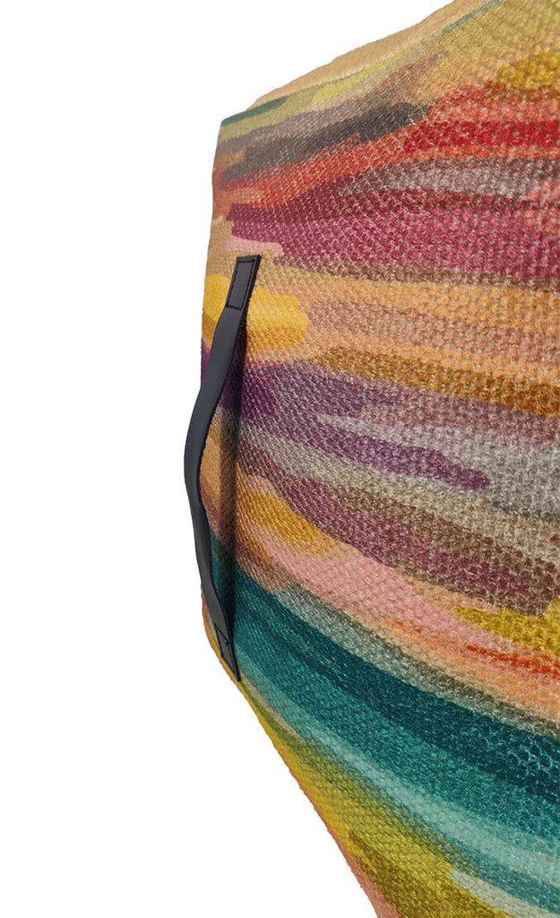 Muti-Color Cotton Pouf (40x40x40 CM) POUF Homekode 