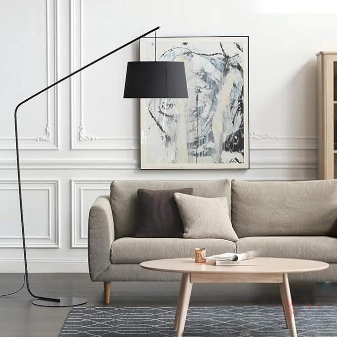 Overarching Floor Lamp