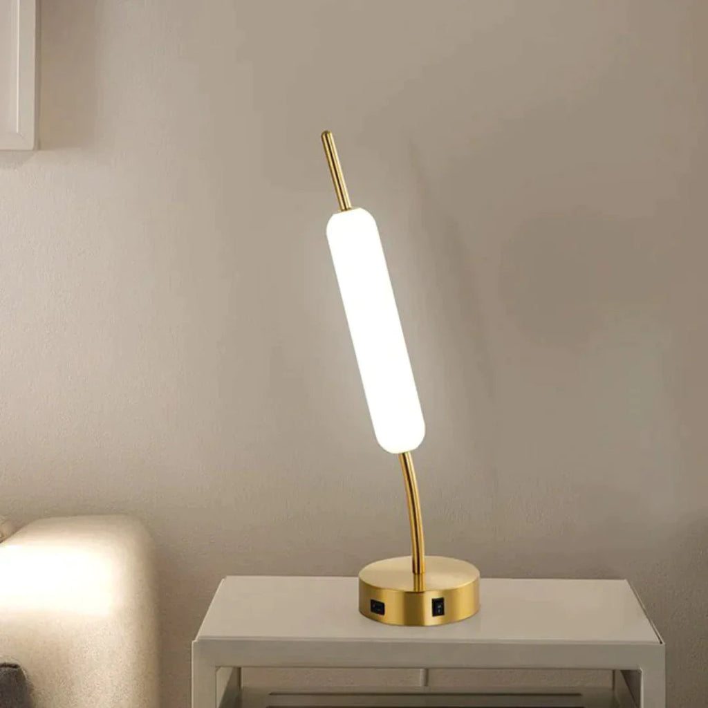 Single Candle Pin Table Lamp Home Homekode 